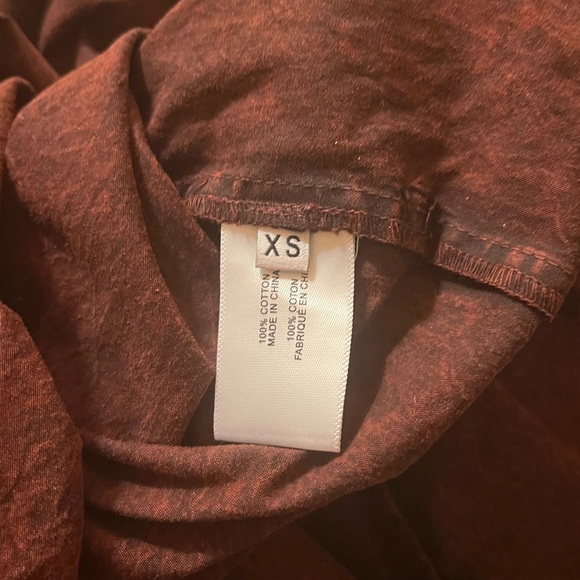 Proenza Schouler White Label Short-Sleeve Belted Snap-Front Shirt Dress in Red - Picture 7 of 10